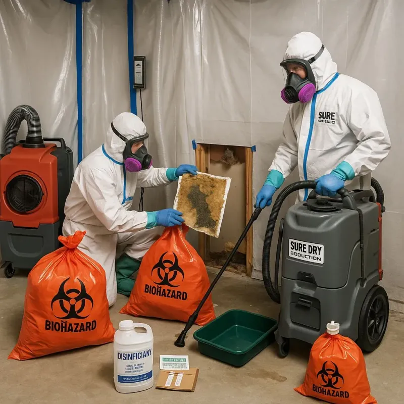Contaminated Water Handling Protocols process in Rockaway, NJ